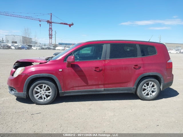 Продажа на аукционе авто 2012 Chevrolet Orlando 1lt/2lt, vin: KL77P2EM5CK534327, номер лота: 12608212