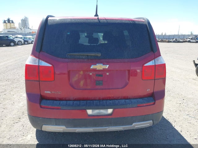 Продажа на аукционе авто 2012 Chevrolet Orlando 1lt/2lt, vin: KL77P2EM5CK534327, номер лота: 12608212
