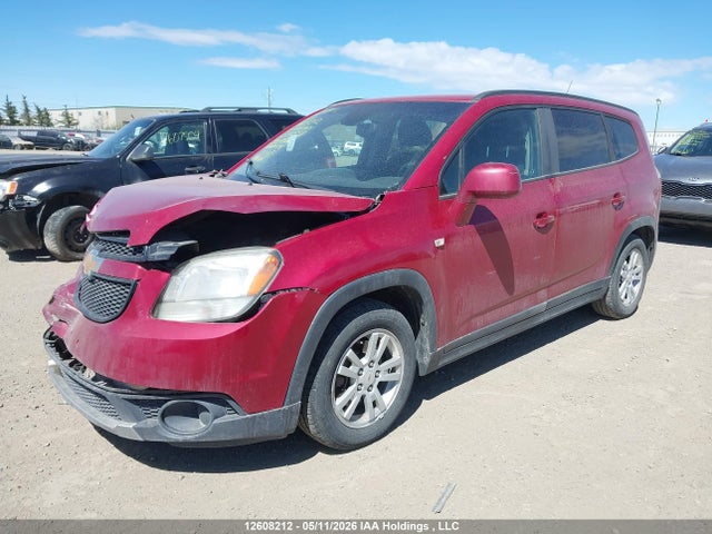 Продажа на аукционе авто 2012 Chevrolet Orlando 1lt/2lt, vin: KL77P2EM5CK534327, номер лота: 12608212