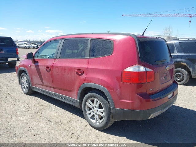 Продажа на аукционе авто 2012 Chevrolet Orlando 1lt/2lt, vin: KL77P2EM5CK534327, номер лота: 12608212