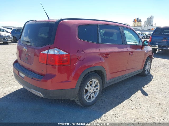 Продажа на аукционе авто 2012 Chevrolet Orlando 1lt/2lt, vin: KL77P2EM5CK534327, номер лота: 12608212