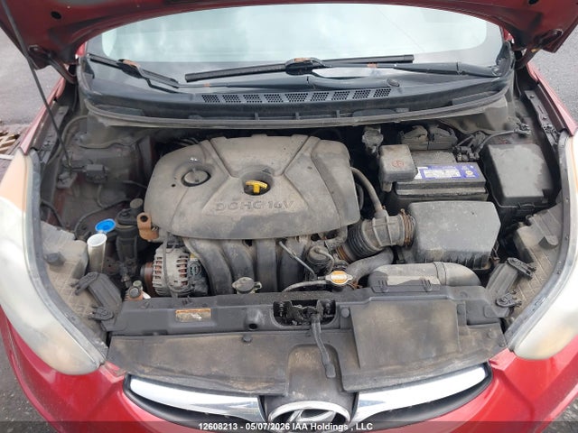 2011 Hyundai Elantra Gls/limited მანქანა იყიდება აუქციონზე, vin: 5NPDH4AE5BH026661, აუქციონის ნომერი: 12608213