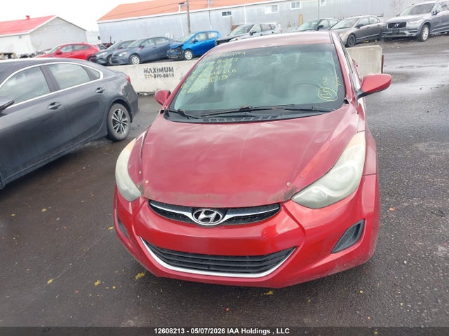 2011 Hyundai Elantra Gls/limited მანქანა იყიდება აუქციონზე, vin: 5NPDH4AE5BH026661, აუქციონის ნომერი: 12608213