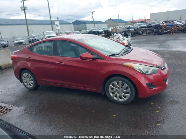 2011 Hyundai Elantra Gls/limited მანქანა იყიდება აუქციონზე, vin: 5NPDH4AE5BH026661, აუქციონის ნომერი: 12608213
