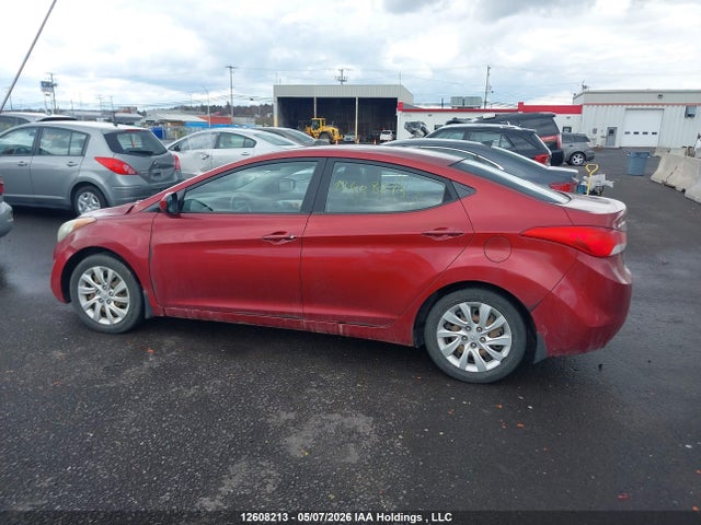 2011 Hyundai Elantra Gls/limited მანქანა იყიდება აუქციონზე, vin: 5NPDH4AE5BH026661, აუქციონის ნომერი: 12608213
