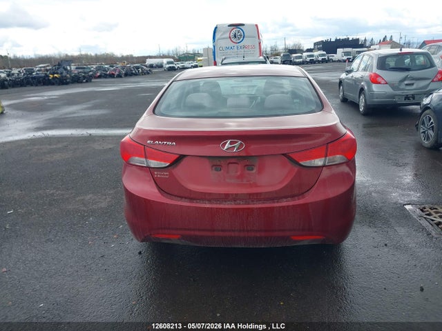 2011 Hyundai Elantra Gls/limited მანქანა იყიდება აუქციონზე, vin: 5NPDH4AE5BH026661, აუქციონის ნომერი: 12608213