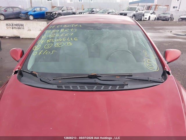 2011 Hyundai Elantra Gls/limited მანქანა იყიდება აუქციონზე, vin: 5NPDH4AE5BH026661, აუქციონის ნომერი: 12608213