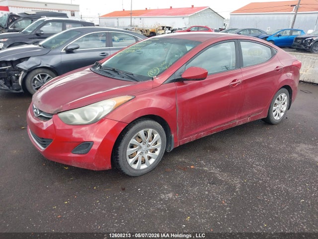 2011 Hyundai Elantra Gls/limited მანქანა იყიდება აუქციონზე, vin: 5NPDH4AE5BH026661, აუქციონის ნომერი: 12608213
