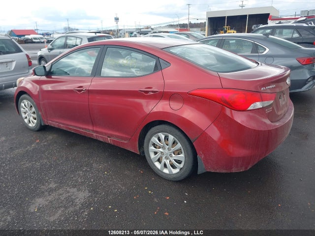 2011 Hyundai Elantra Gls/limited მანქანა იყიდება აუქციონზე, vin: 5NPDH4AE5BH026661, აუქციონის ნომერი: 12608213