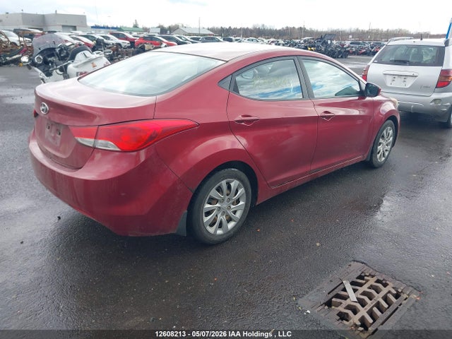 2011 Hyundai Elantra Gls/limited მანქანა იყიდება აუქციონზე, vin: 5NPDH4AE5BH026661, აუქციონის ნომერი: 12608213