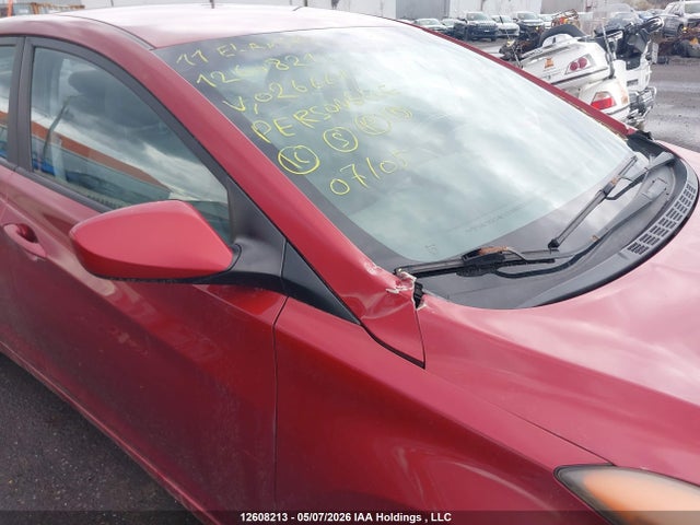 2011 Hyundai Elantra Gls/limited მანქანა იყიდება აუქციონზე, vin: 5NPDH4AE5BH026661, აუქციონის ნომერი: 12608213