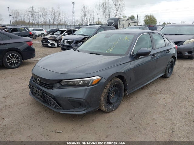 2HGFE2F26NH124939 Honda Civic