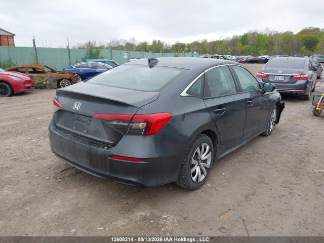 2HGFE2F26NH124939 Honda Civic