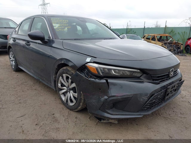 2HGFE2F26NH124939 Honda Civic