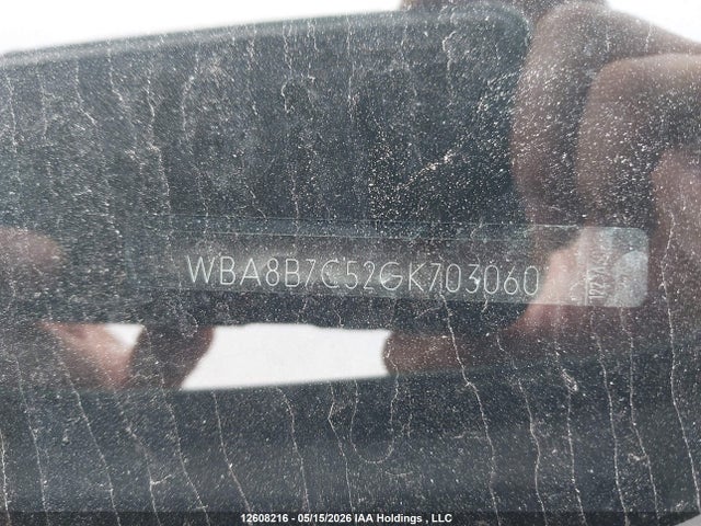 WBA8B7C52GK703060 BMW 340 XI