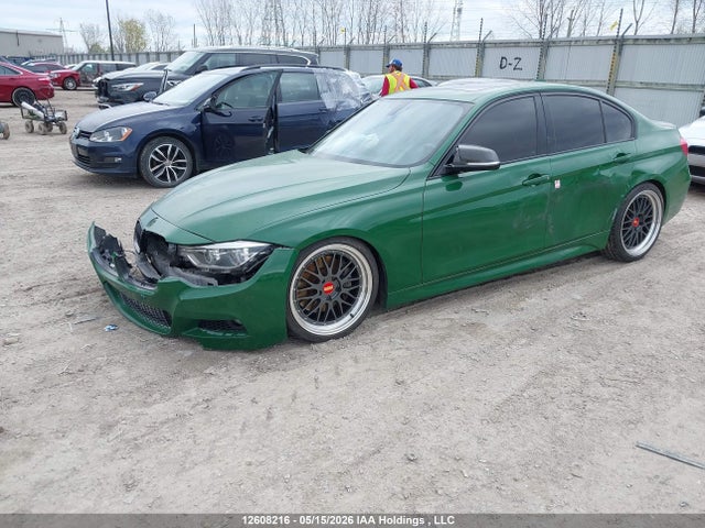 WBA8B7C52GK703060 BMW 340 XI