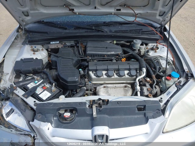 12608219 :رقم المزاد ، 1HGEM21931L806970 vin ، 2001 Honda Civic Si/ex مزاد بيع