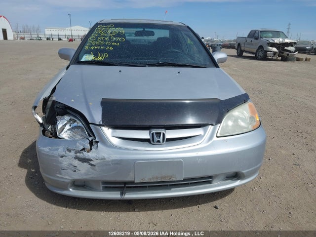 12608219 :رقم المزاد ، 1HGEM21931L806970 vin ، 2001 Honda Civic Si/ex مزاد بيع