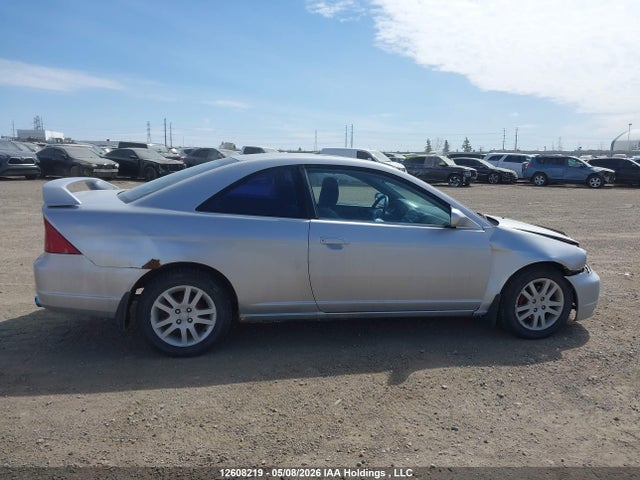 12608219 :رقم المزاد ، 1HGEM21931L806970 vin ، 2001 Honda Civic Si/ex مزاد بيع