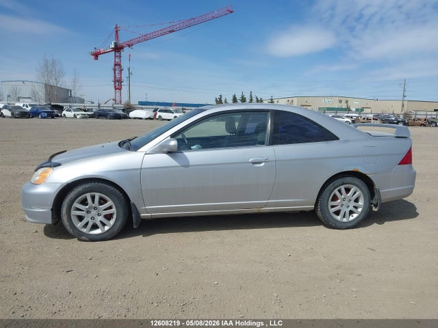 12608219 :رقم المزاد ، 1HGEM21931L806970 vin ، 2001 Honda Civic Si/ex مزاد بيع