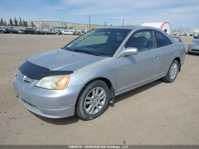 12608219 :رقم المزاد ، 1HGEM21931L806970 vin ، 2001 Honda Civic Si/ex مزاد بيع