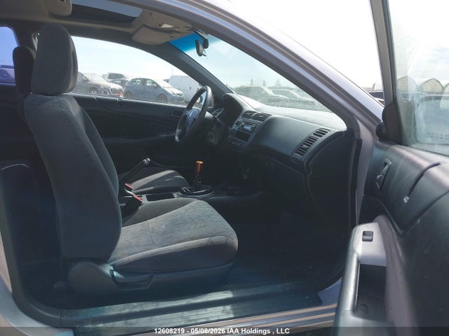 12608219 :رقم المزاد ، 1HGEM21931L806970 vin ، 2001 Honda Civic Si/ex مزاد بيع