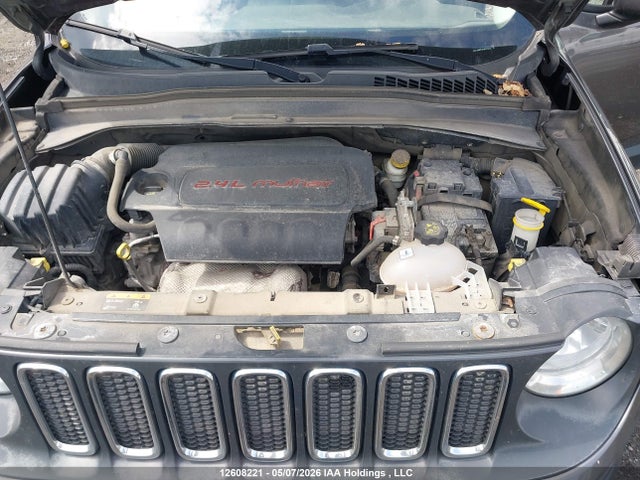 2016 Jeep Renegade Latitude მანქანა იყიდება აუქციონზე, vin: ZACCJBBT3GPC72849, აუქციონის ნომერი: 12608221