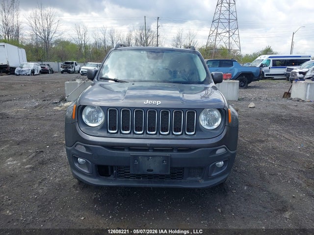 2016 Jeep Renegade Latitude მანქანა იყიდება აუქციონზე, vin: ZACCJBBT3GPC72849, აუქციონის ნომერი: 12608221