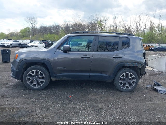 2016 Jeep Renegade Latitude მანქანა იყიდება აუქციონზე, vin: ZACCJBBT3GPC72849, აუქციონის ნომერი: 12608221