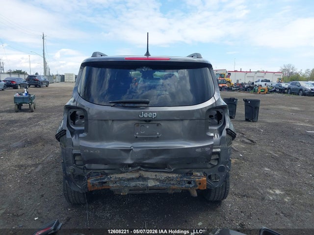 2016 Jeep Renegade Latitude მანქანა იყიდება აუქციონზე, vin: ZACCJBBT3GPC72849, აუქციონის ნომერი: 12608221