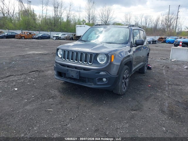2016 Jeep Renegade Latitude მანქანა იყიდება აუქციონზე, vin: ZACCJBBT3GPC72849, აუქციონის ნომერი: 12608221