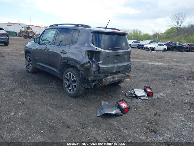 2016 Jeep Renegade Latitude მანქანა იყიდება აუქციონზე, vin: ZACCJBBT3GPC72849, აუქციონის ნომერი: 12608221