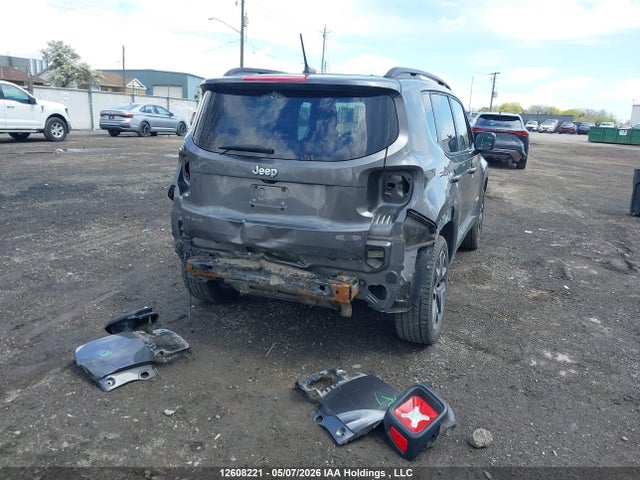 2016 Jeep Renegade Latitude მანქანა იყიდება აუქციონზე, vin: ZACCJBBT3GPC72849, აუქციონის ნომერი: 12608221