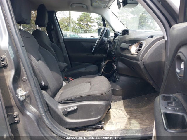 2016 Jeep Renegade Latitude მანქანა იყიდება აუქციონზე, vin: ZACCJBBT3GPC72849, აუქციონის ნომერი: 12608221