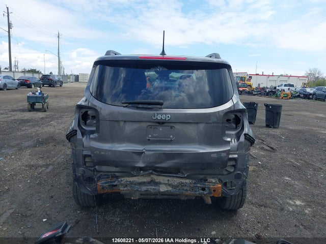 2016 Jeep Renegade Latitude მანქანა იყიდება აუქციონზე, vin: ZACCJBBT3GPC72849, აუქციონის ნომერი: 12608221