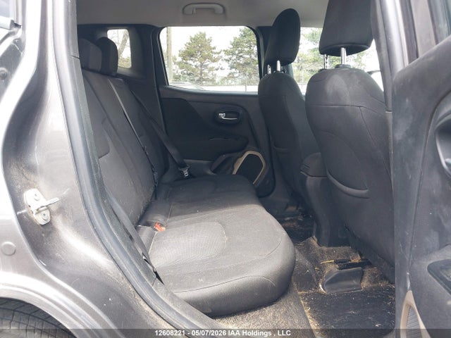 2016 Jeep Renegade Latitude მანქანა იყიდება აუქციონზე, vin: ZACCJBBT3GPC72849, აუქციონის ნომერი: 12608221