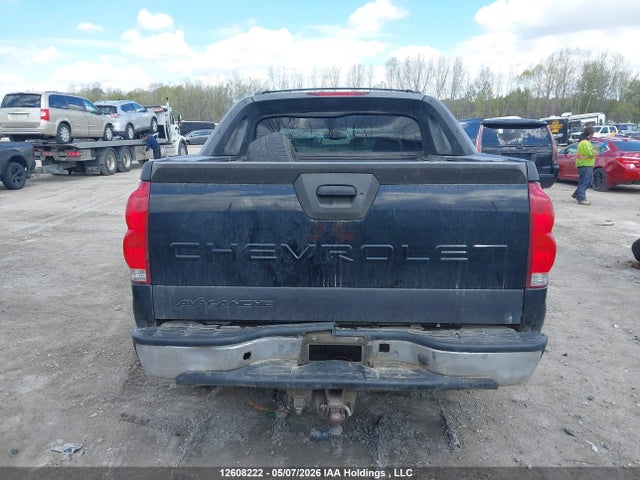 Продаж на аукціоні авто 2004 Chevrolet Avalanche 1500, vin: 3GNEK12T84G331141, номер лоту: 12608222