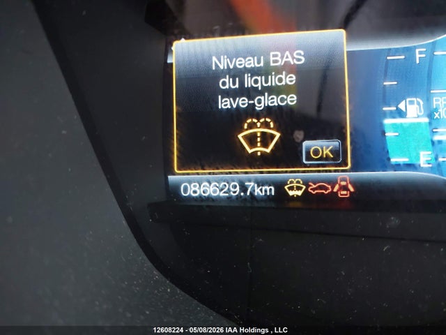 3FA6P0D91FR255009 Ford Fusion Titanium
