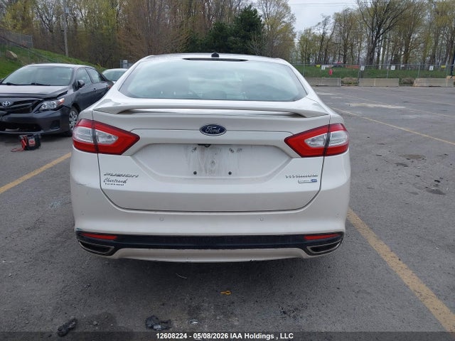 3FA6P0D91FR255009 Ford Fusion Titanium
