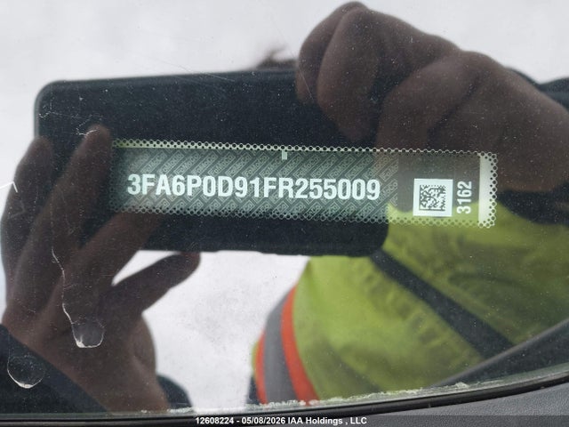 3FA6P0D91FR255009 Ford Fusion Titanium