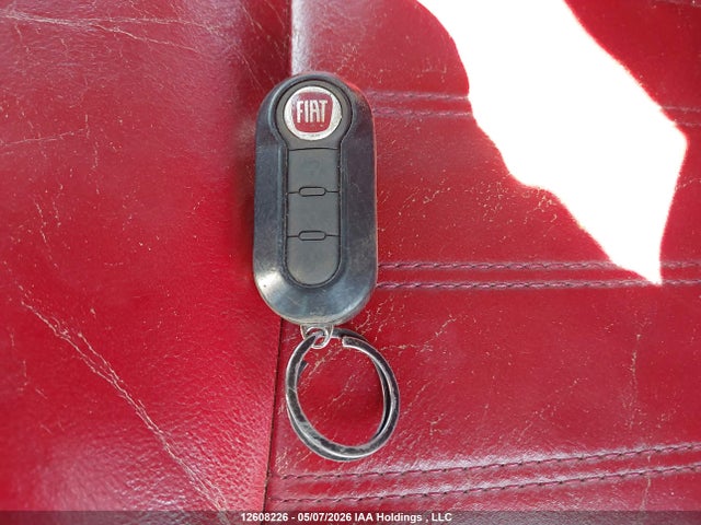 12608226 :رقم المزاد ، 3C3CFFER8CT303576 vin ، 2012 Fiat 500 Lounge مزاد بيع