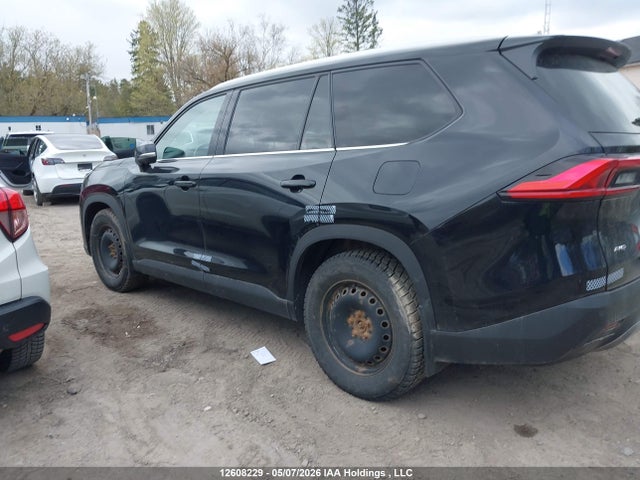 Продаж на аукціоні авто 2024 Toyota Grand Highlander Limited, vin: 5TDAAAB52RS004495, номер лоту: 12608229