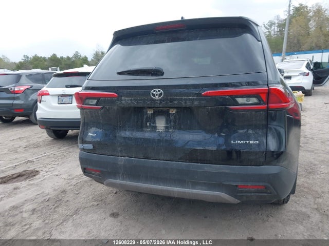 Продаж на аукціоні авто 2024 Toyota Grand Highlander Limited, vin: 5TDAAAB52RS004495, номер лоту: 12608229