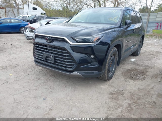 Продаж на аукціоні авто 2024 Toyota Grand Highlander Limited, vin: 5TDAAAB52RS004495, номер лоту: 12608229