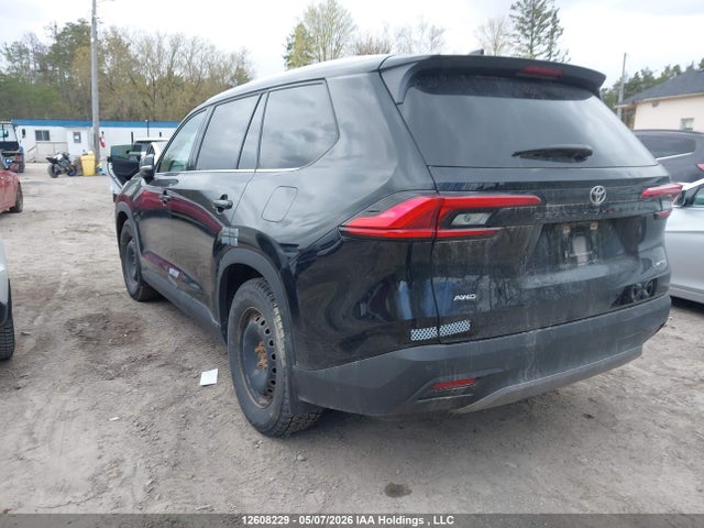 Продаж на аукціоні авто 2024 Toyota Grand Highlander Limited, vin: 5TDAAAB52RS004495, номер лоту: 12608229