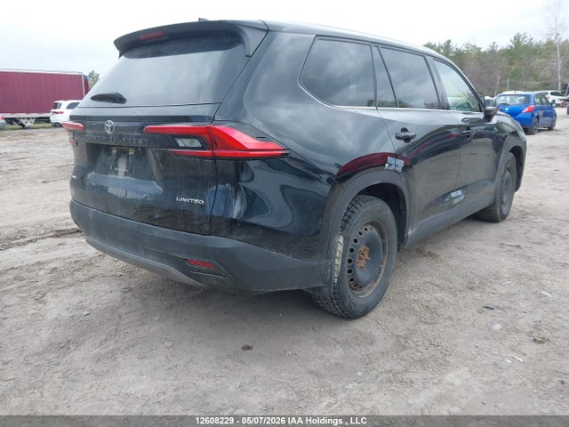 Продаж на аукціоні авто 2024 Toyota Grand Highlander Limited, vin: 5TDAAAB52RS004495, номер лоту: 12608229