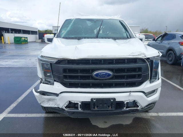 12608231 :رقم المزاد ، 1FTEW1EP6MFC54444 vin ، 2021 Ford F150 مزاد بيع