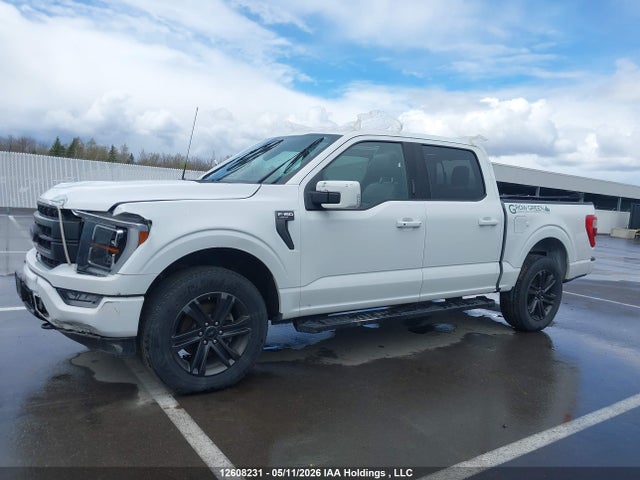 12608231 :رقم المزاد ، 1FTEW1EP6MFC54444 vin ، 2021 Ford F150 مزاد بيع
