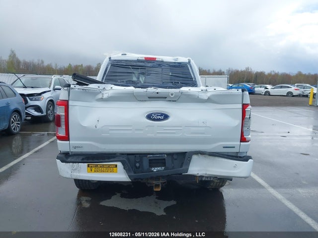 12608231 :رقم المزاد ، 1FTEW1EP6MFC54444 vin ، 2021 Ford F150 مزاد بيع