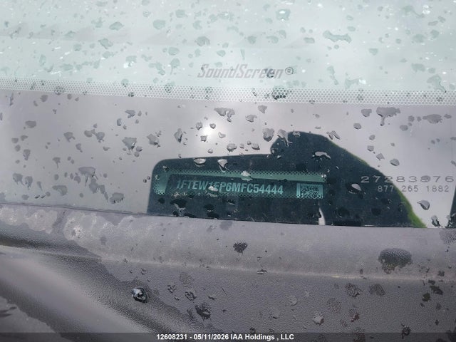 12608231 :رقم المزاد ، 1FTEW1EP6MFC54444 vin ، 2021 Ford F150 مزاد بيع